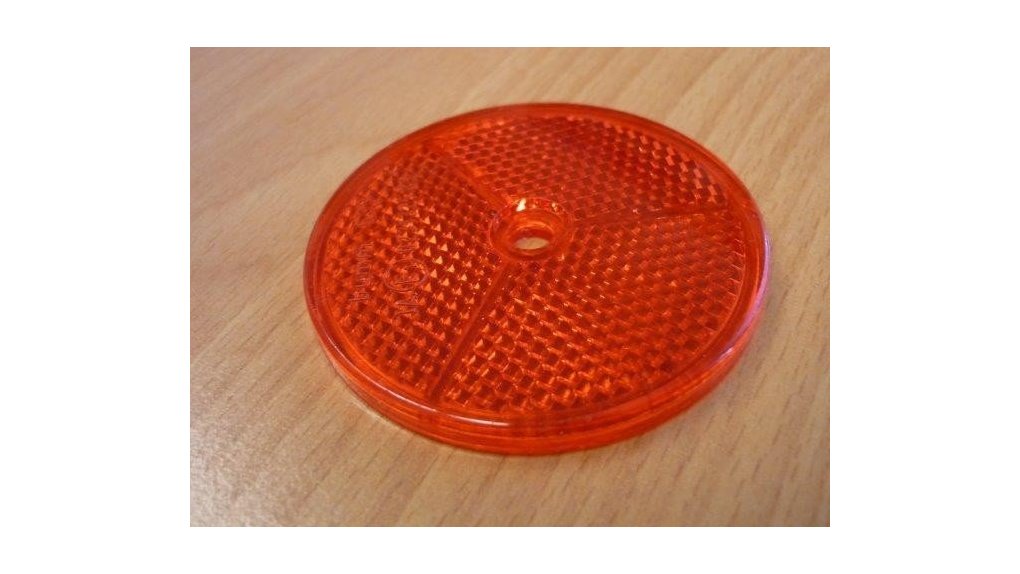 Catadioptre rond Rouge (triporteur)
