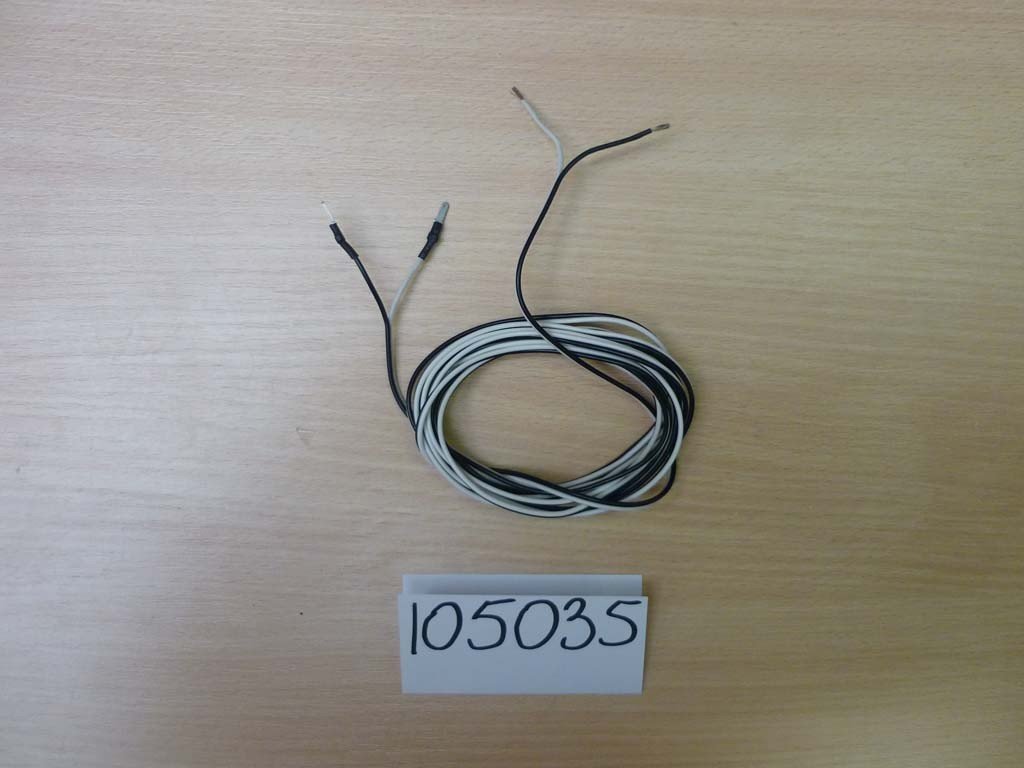 Fil électrique feu arrière 280 cm avec cosses mâles