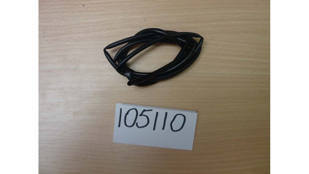 Gaine 4mm fil électrique arrière noir