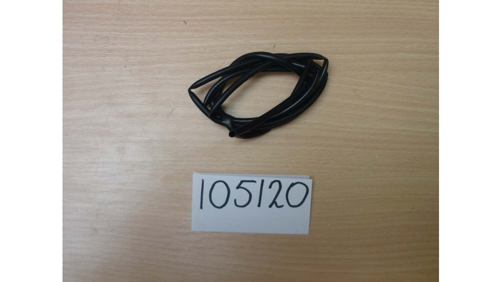 Gaine 5mm fil électrique avant noir