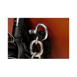 Anneau pour biporteur Bakfiets.nl pour fixer une chaîne