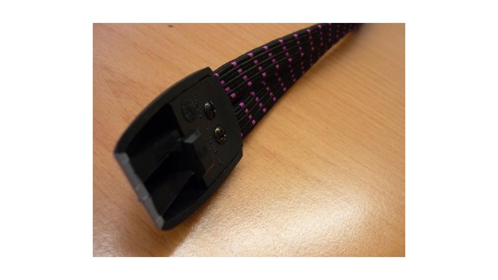 Sandows TRIO PLAT WIDEK Noir ROZE