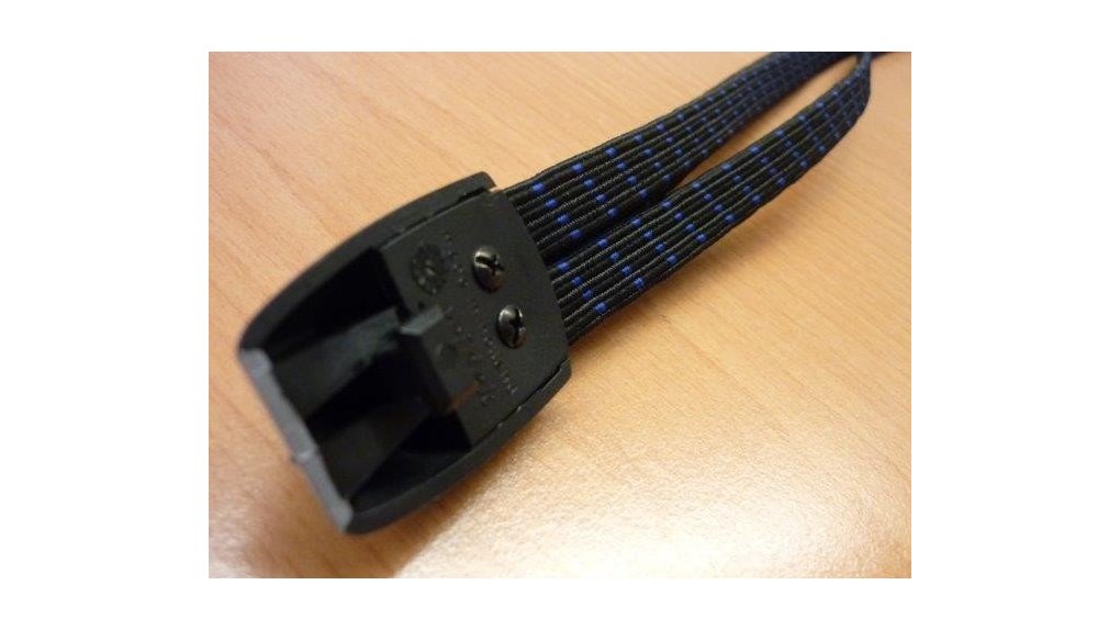 Sandows TRIO PLAT WIDEK Noir BLAUW