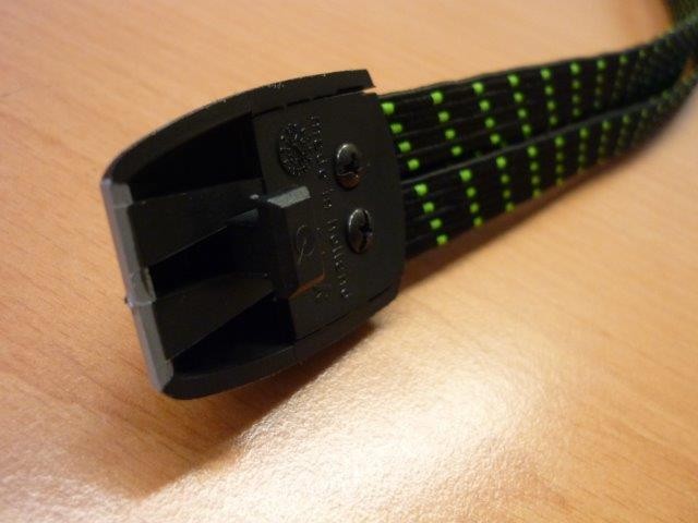 Sandows TRIO PLAT WIDEK Noir GROEN