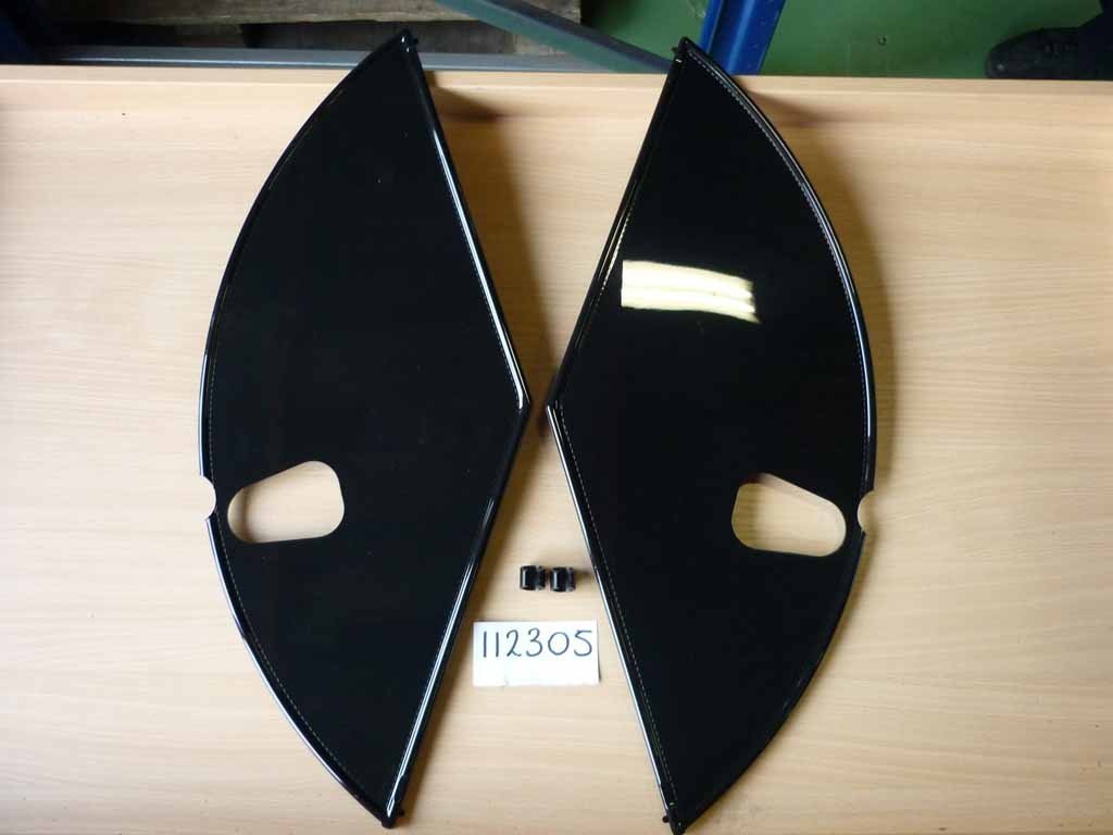 Pare-jupes 1881 noir brillant