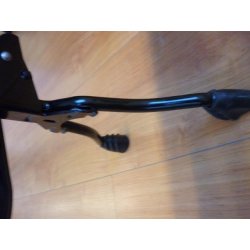 Béquille acier double 26" HEBIE noir