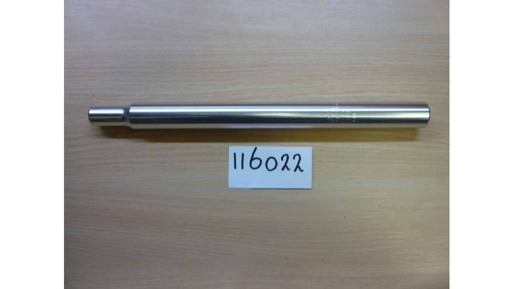 Tige de selle 29,2X350 Alu bougie