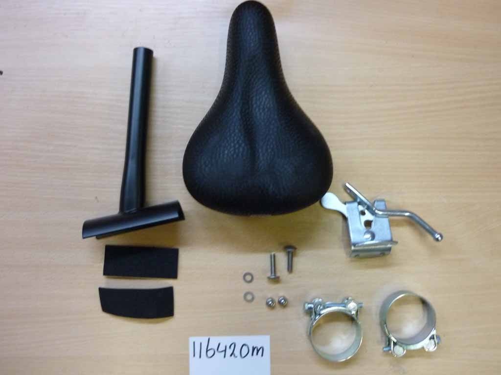 Selle sur tube de direction de biporteur Bakfiets.nl