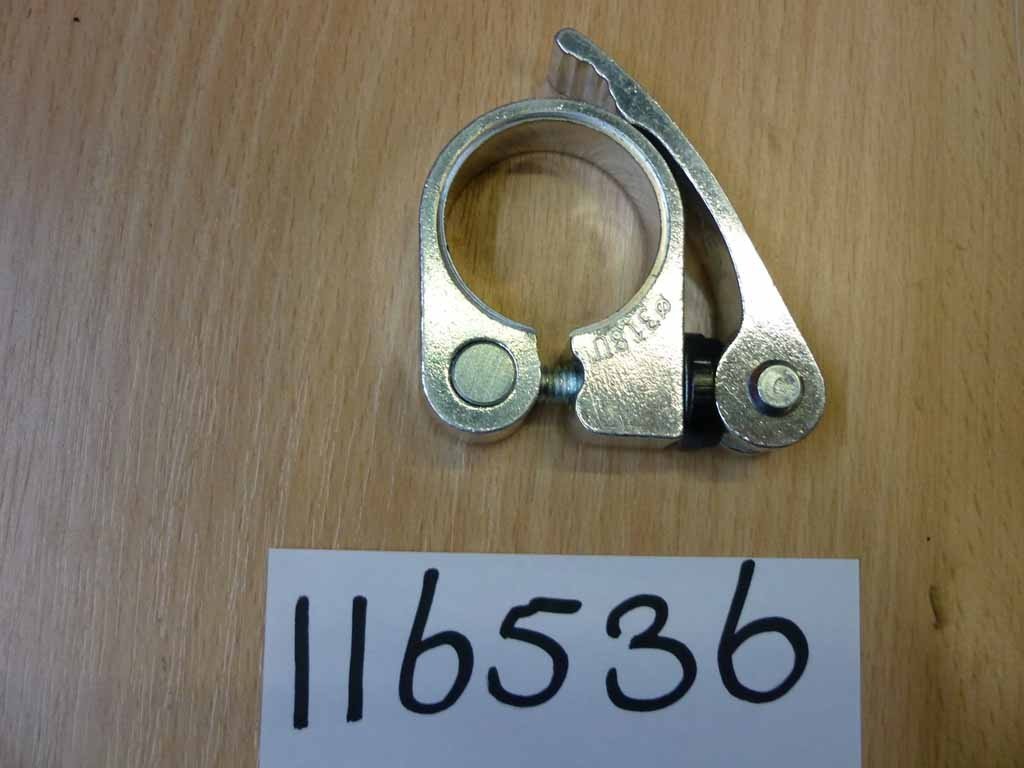 Collier à réglage rapide 31,8mm