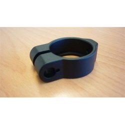 Collier noir de tige de selle pour vis M8 (sans écrous)
 diamètre du collier de selle-34.9mm