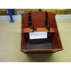 Coffre miel pour biporteur Bakfiets.nl court