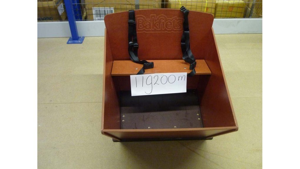 Coffre miel pour biporteur Bakfiets.nl court