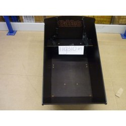 Coffre noir pour biporteur Bakfiets.nl long