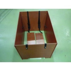 Coffre miel pour triporteur Bakfiets.nl étroit