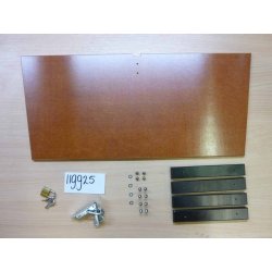 Coffre sous banquette pour biporteur long