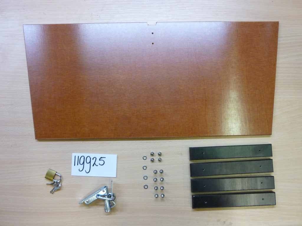 Coffre sous banquette pour biporteur long