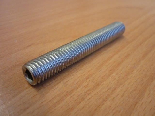 Vis de béquille sans tête (empreinte allen) M10X70 ( Double Dutch ..)