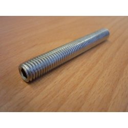 Vis sans tête (empreinte allen) M10X80