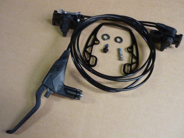 Frein hydraulique sur jante Magura HS11 durite 2000mm