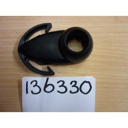 Guide câble tube direction potence 22,2 mm