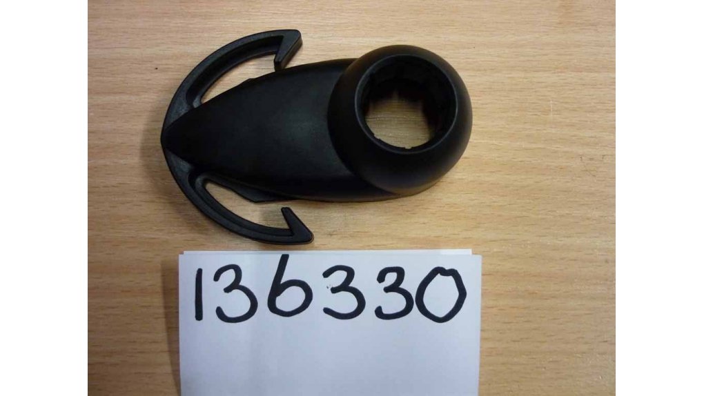 Guide câble tube direction potence 22,2 mm