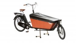 Housse de pluie pour coffre Bakfiets long noir