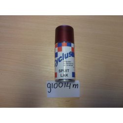 Bombe de retouche de peinture Rouge mat P14