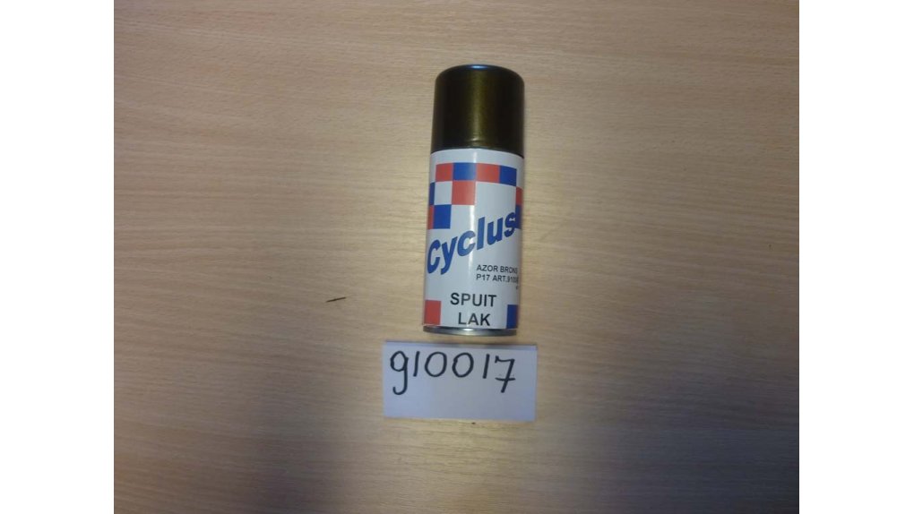 Bombe de retouche de peinture bronze 17