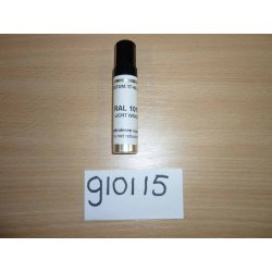 Bombe de retouche de peinture crème RAL 1015