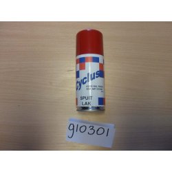 Bombe de retouche de peinture rouge RAL 3001