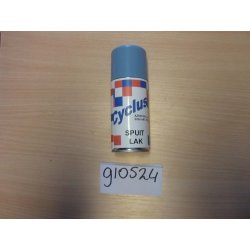 Bombe de retouche de peinture bleu clair RAL 5024