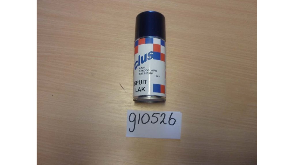 Bombe de retouche de peinture Bakfiets.nl bleu RAL 5026