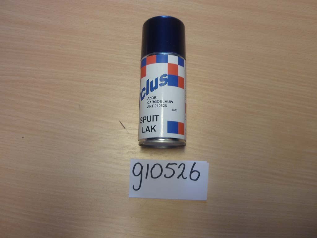 Bombe de retouche de peinture Bakfiets.nl bleu RAL 5026