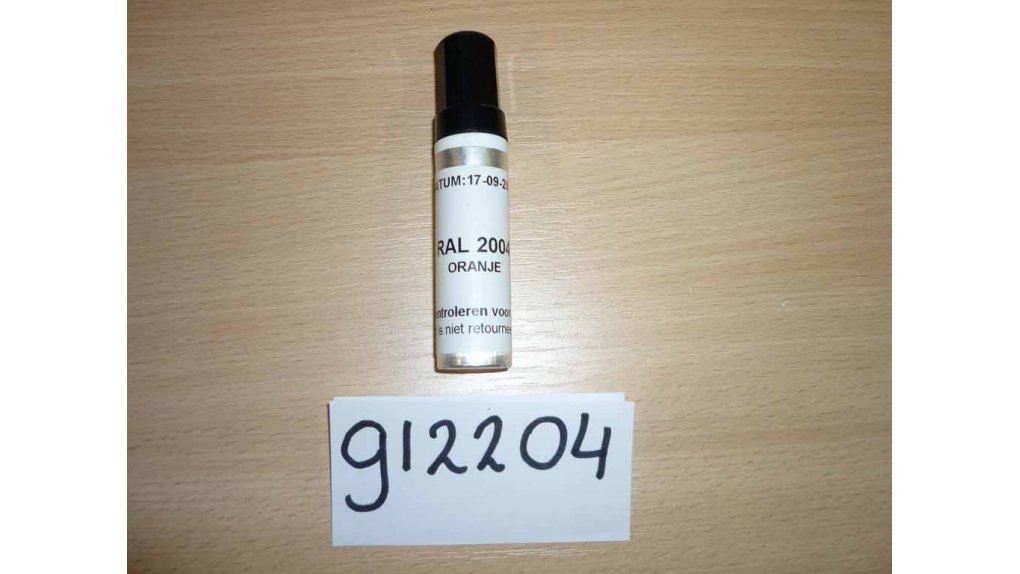 Crayon de retouche orange ral 2004