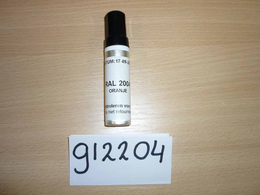 Crayon de retouche orange ral 2004