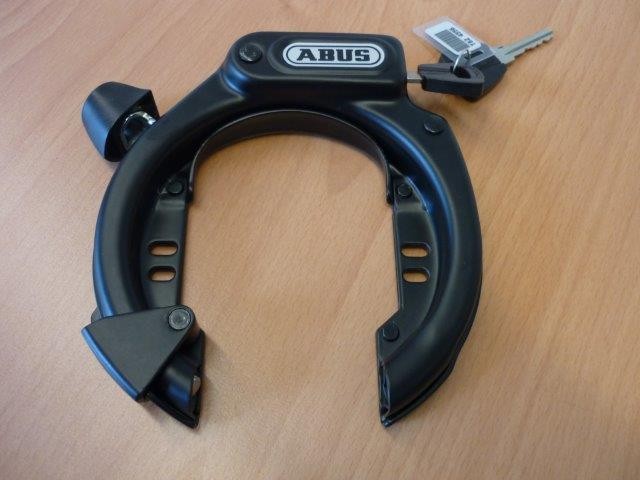 Antivol de cadre Abus (compatible extension chaîne Abus)