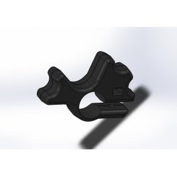 Protection sélecteur vitesse noir