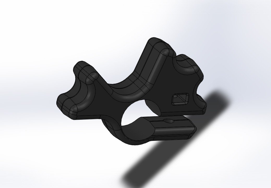 Protection sélecteur vitesse noir