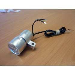 Petit phare à led en aluminium