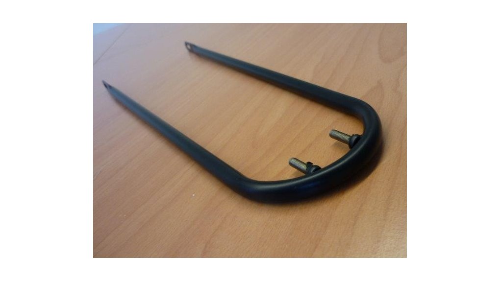 Support garde-boue pour pneu 55-406 Noir mat