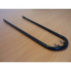 Support garde-boue pour pneu 55-559 Noir mat