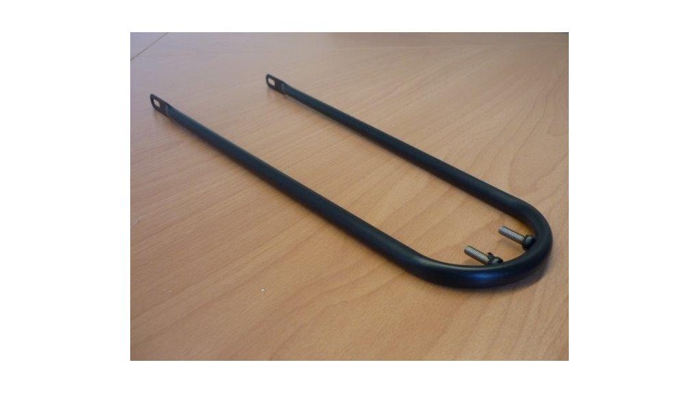 Support garde-boue pour pneu 55-559 Noir mat