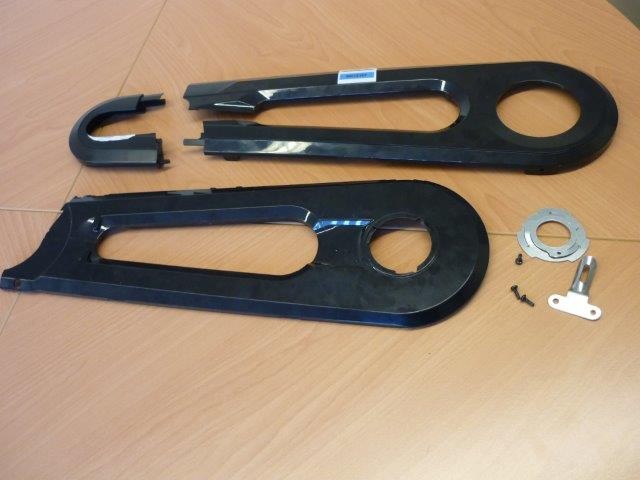 Carrossage long Finura noir