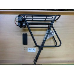 Porte-bagage arrière Easy Power ( vélo avant avril 2016) pour batterie 24 volts 439 Wh