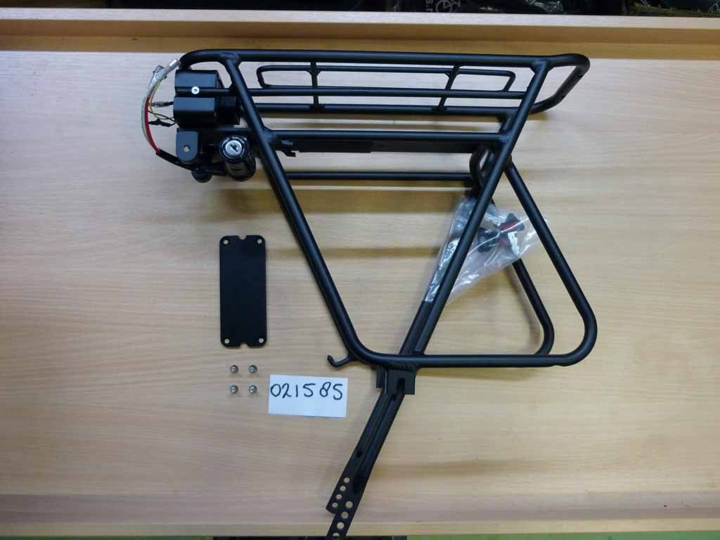 Porte-bagage arrière Easy Power ( vélo avant avril 2016) pour batterie 24 volts 439 Wh