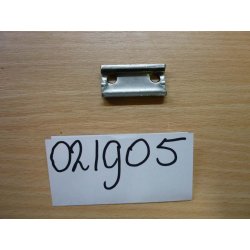 Bloc inox pour fixer tiges hautes en U du porte-bagage Easy Power ( vélo avant avril 2016)