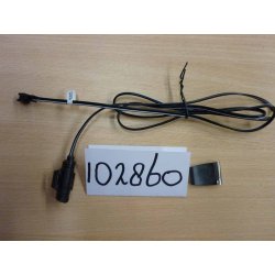 Capteur de vitesse assistance Easy Power ( vélo avant avril 2016) longueur 105 cm (sans support)