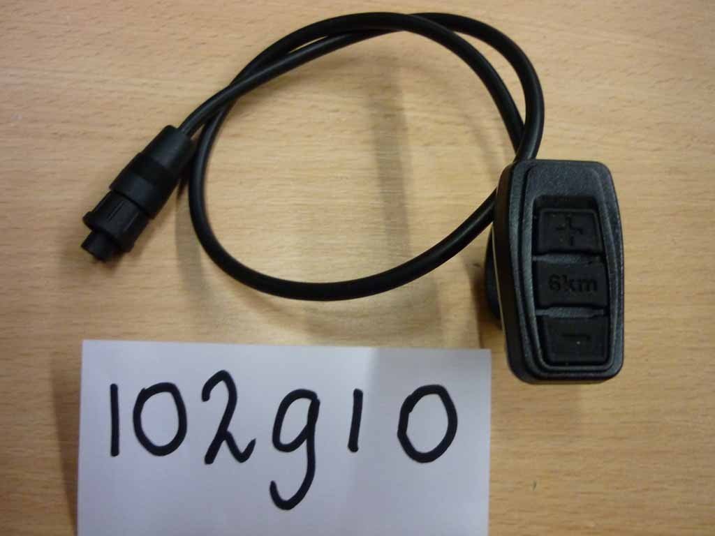 Console 6 km/h pour grand écran LCD assistance Easy Power ( vélo avant avril 2016)
