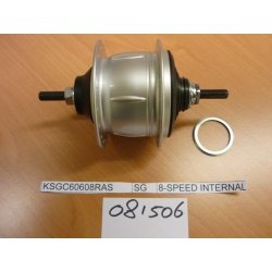 Moyeu  8 vitesses Shimano Steps pour frein roller