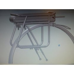 Porte-bagage SHIMANO E-BIKE SYSTEMS